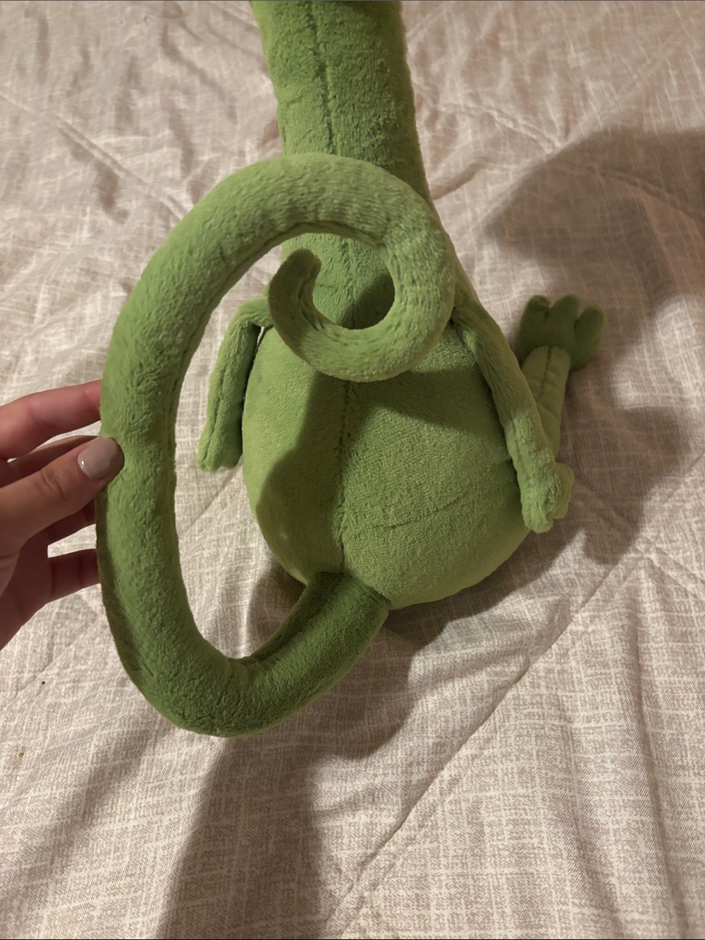 Jellycat retired chameleon- tag cut off - Picture 4 of 5
